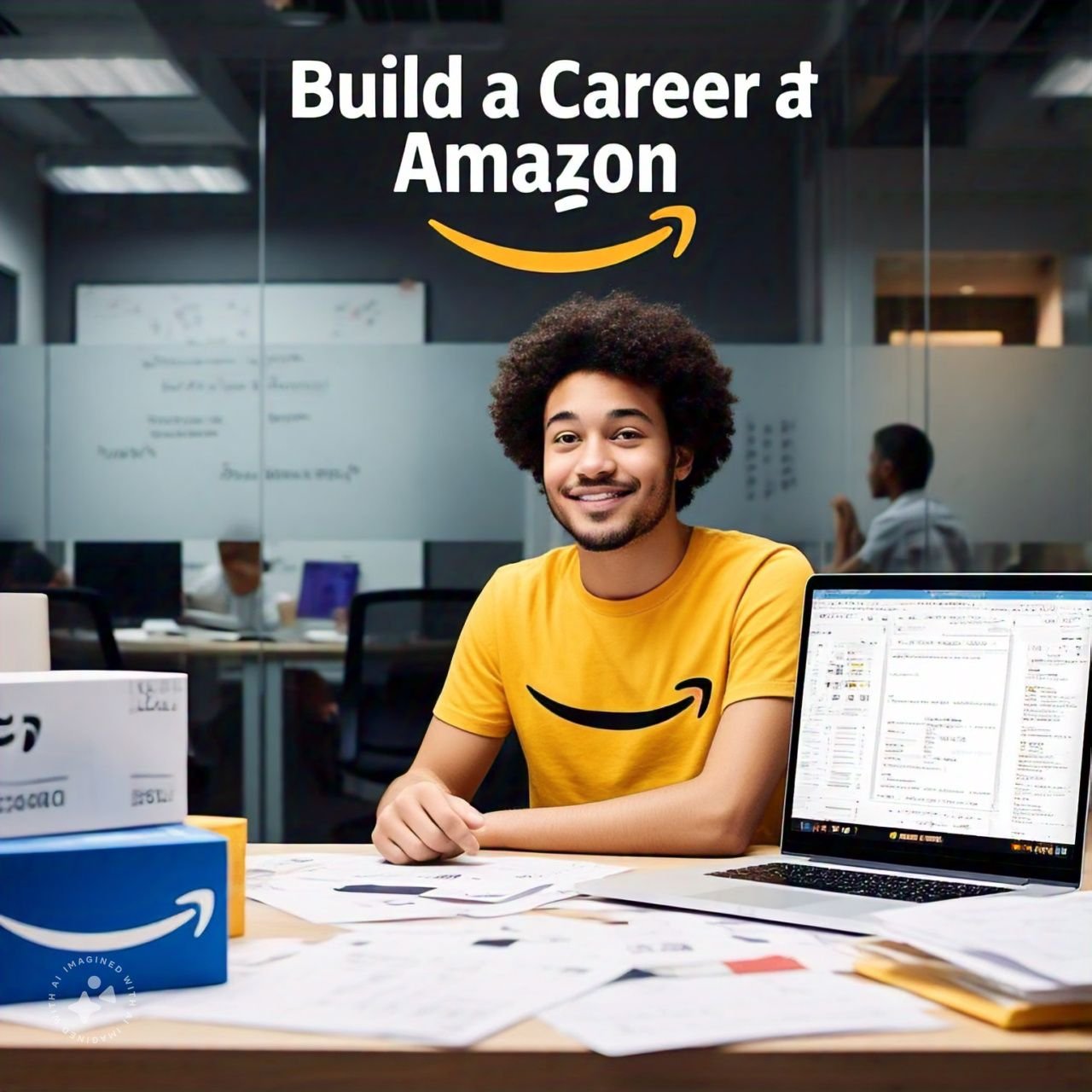 Build a Career at Amazon