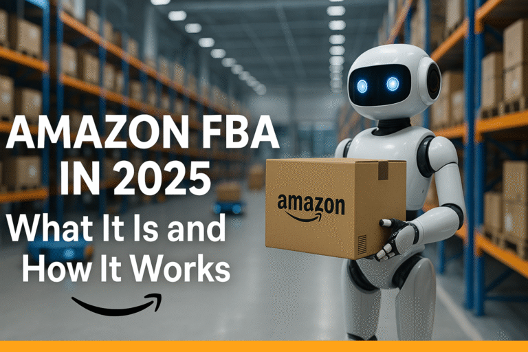 What is Amazon FBA and how does it work in 2025?